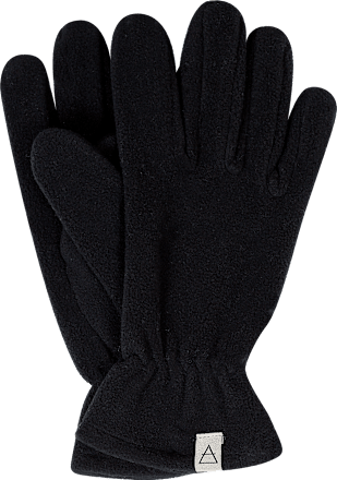 Fleecehandschuhe schwarz PURSET