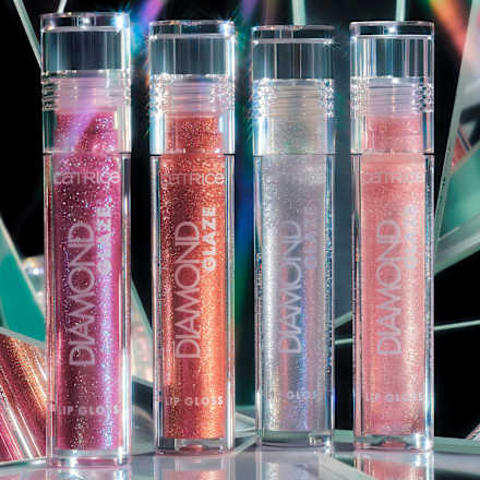 Lipgloss Diamond Glaze 020 Poppin' Glitters CATRICE