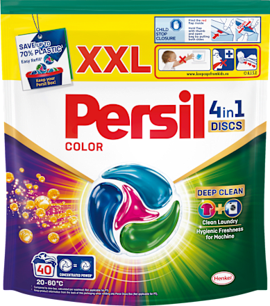 Deep Clean Color kapsule za pranje rublja Persil