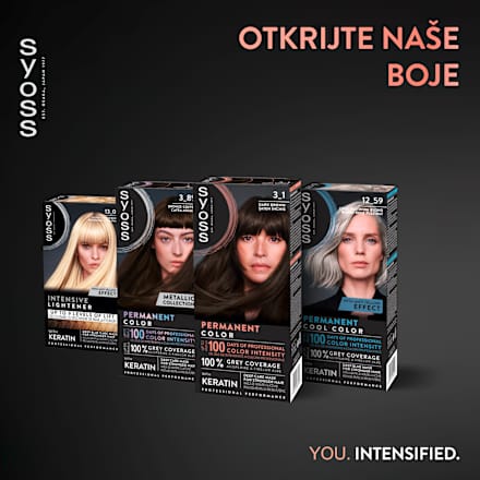 Boja za kosu – 4-8 čokoladno smeđa syoss