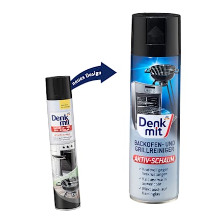 Sütő- és grilltisztító aktív hab Denkmit
