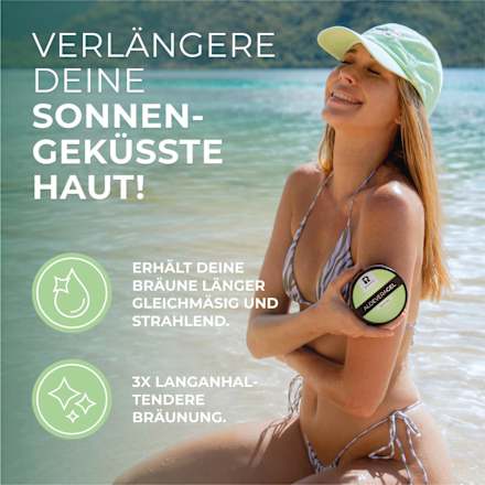 After Sun Gel mit Aloe Vera Byrokko