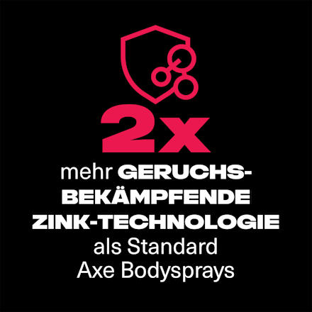 Deospray Cherry Fizz AXE
