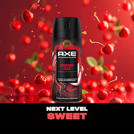 Deospray Cherry Fizz AXE