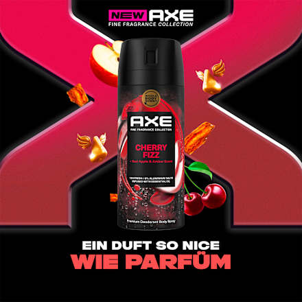 Deospray Cherry Fizz AXE