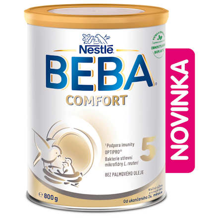 pokračovací mléčná kojenecká výživa 5 Comfort HMO 24m BEBA