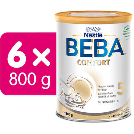pokračovací mléčná kojenecká výživa 5 Comfort HMO 24m BEBA