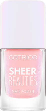 lak na nehty Sheer Beauties 090 Bubblegum Bliss CATRICE