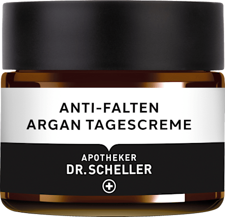 Anti Falten Gesichtscreme Argan Dr. Scheller