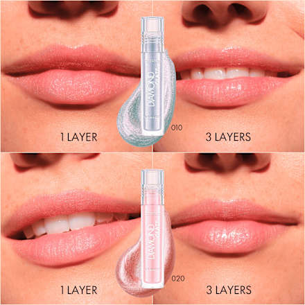 Lipgloss Diamond Glaze 010 Bubbles 'N' Troubles CATRICE