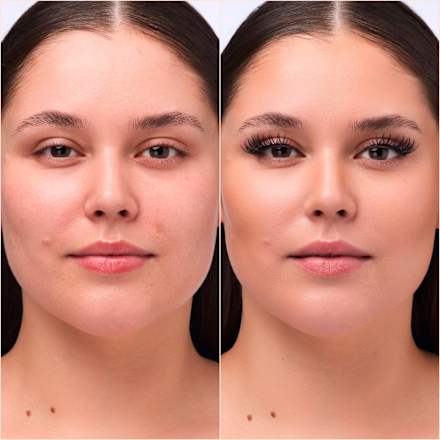 Künstliche Wimplern Set Faked Volume Cluster Lashes CATRICE