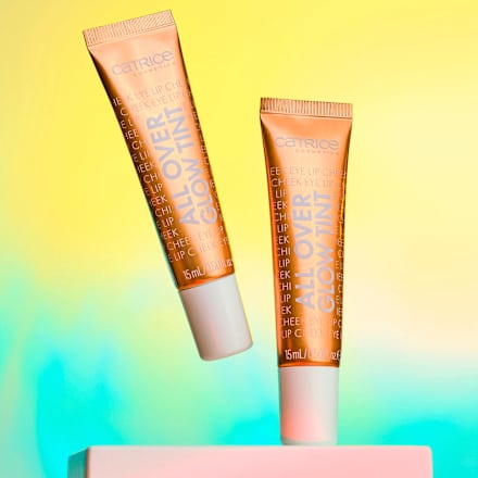 Highlighter All Over Glow Tint 040 Bronze It CATRICE