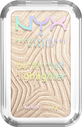 Highlighter Buttermelt - Nr. 05 Bright & Butta NYX PROFESSIONAL MAKEUP