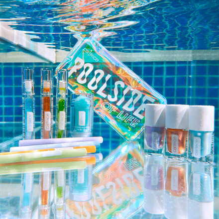 Nagellack Poolside Of Life C02 Deep Dive CATRICE