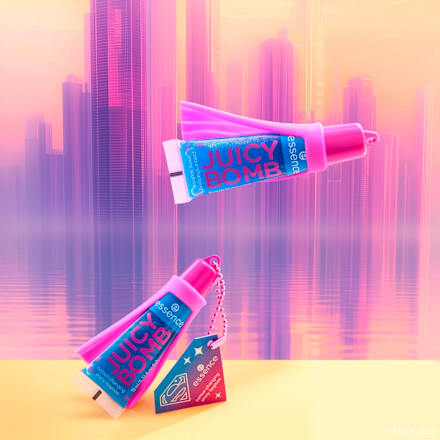 Lipgloss Superman Juicy Bomb essence