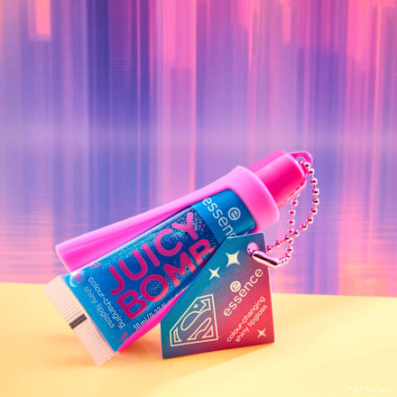 Lipgloss Superman Juicy Bomb essence