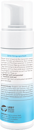 Reinigungsschaum Zart WELEDA