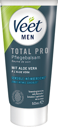 Haarentfernungsset Intimbereich (Creme + Pflegebalsam) Veet MEN