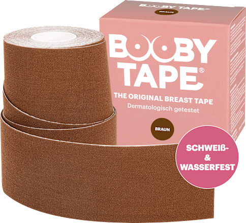 Brust Tape Braun BOOBY TAPE