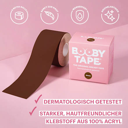 Brust Tape Braun BOOBY TAPE