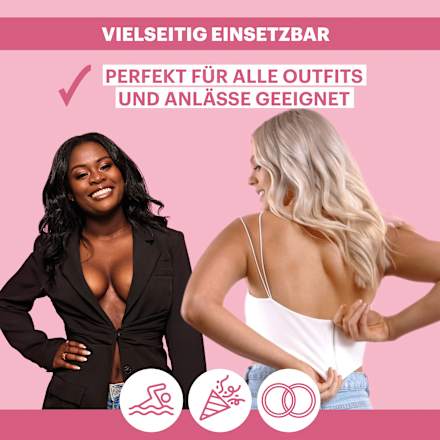 Brust Tape Braun BOOBY TAPE