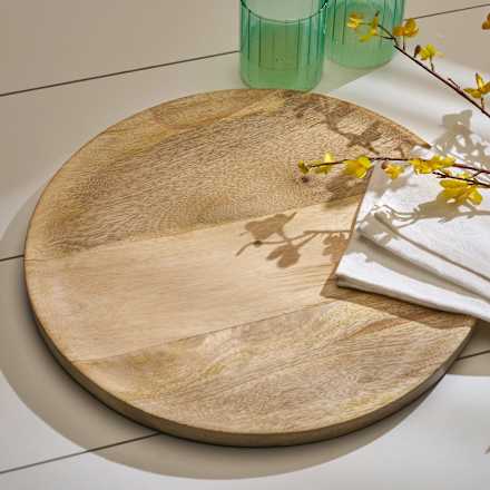 Teller, Mangoholz Dekorieren & Einrichten