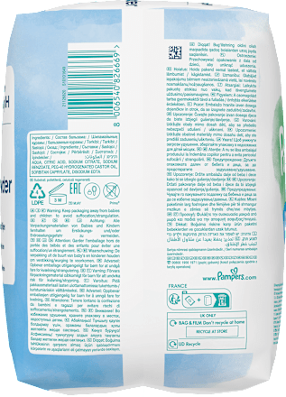 Feuchttücher Harmonie Aqua (6x48 St) Pampers Harmonie