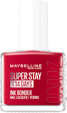 Nagellack Super Stay Ink Bonder 006 Deep Red MAYBELLINE NEW YORK