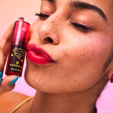 Lipgloss Superman Jelly Lip Stain 01 Wham essence
