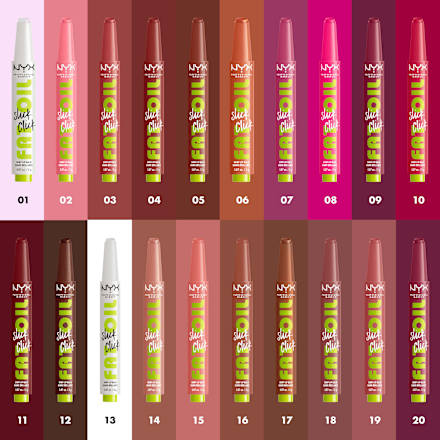 Lippenstift Fat Oil Slick Click 03 No Filter Needed NYX PROFESSIONAL MAKEUP