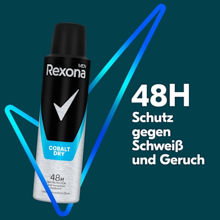 Antitranspirant Deospray Men Cobalt Dry Rexona men