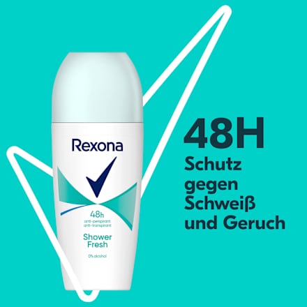 Antitranspirant Deo Roll-on Shower Fresh Rexona