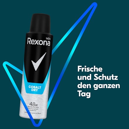 Antitranspirant Deospray Men Cobalt Dry Rexona men
