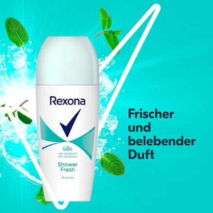 Antitranspirant Deo Roll-on Shower Fresh Rexona