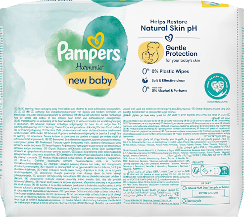 Feuchttücher Harmonie new baby Aloe vera (4x46 St) Pampers Harmonie