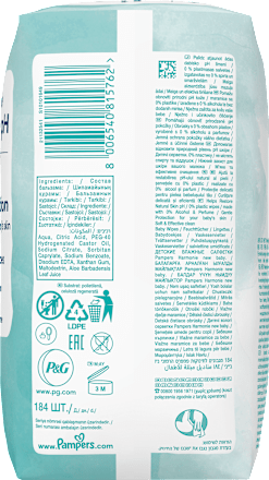Feuchttücher Harmonie new baby Aloe vera (4x46 St) Pampers Harmonie