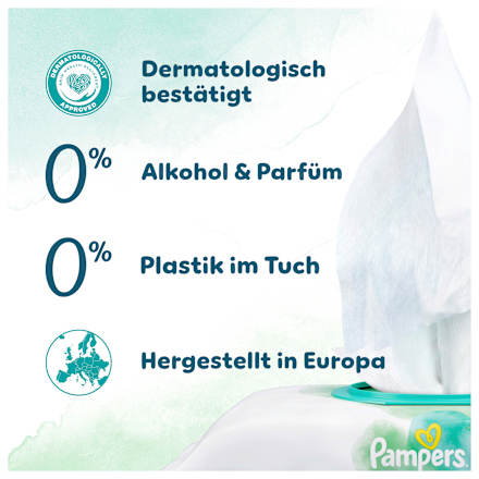 Feuchttücher Harmonie new baby Aloe vera (4x46 St) Pampers Harmonie