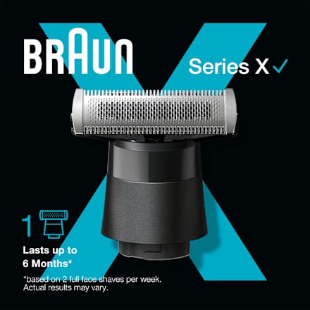 Rasierklingen, Series X XT20 Braun