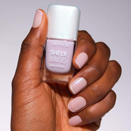 Smalto unghie Sheer Beauties  - n. 100 CATRICE