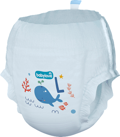 Пелени за плуване, размер L (10-14 kg) babylove