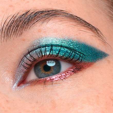 Lidschatten Space Glam Chrome 060 Galactic Glow CATRICE