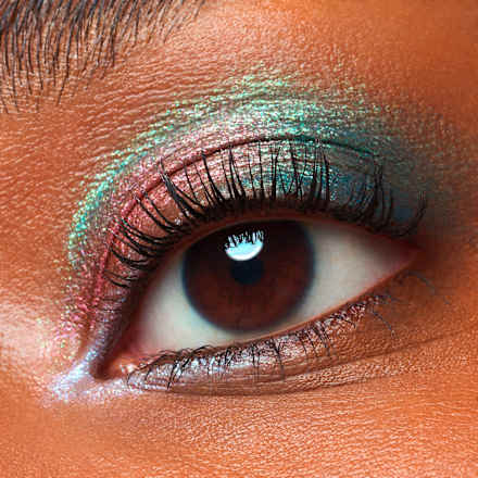 Lidschatten Space Glam Chrome 060 Galactic Glow CATRICE