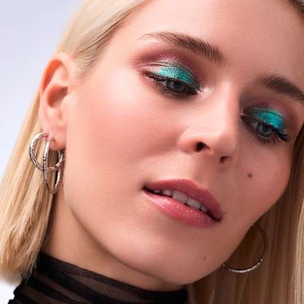 Lidschatten Space Glam Chrome 060 Galactic Glow CATRICE