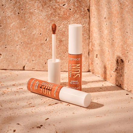 Bronzer Liquid Melted Sun 015 Sunkissed CATRICE