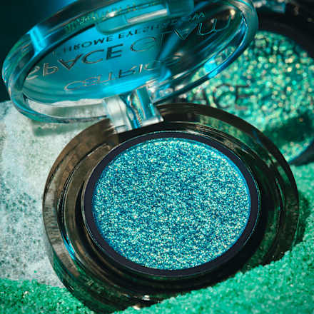 Lidschatten Space Glam Chrome 060 Galactic Glow CATRICE