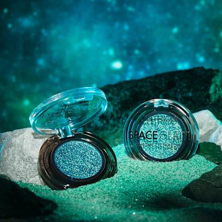 Lidschatten Space Glam Chrome 060 Galactic Glow CATRICE