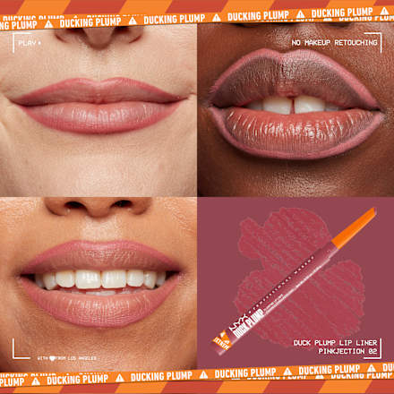 Lipliner Duck Plump 02 Pinkjection NYX PROFESSIONAL MAKEUP