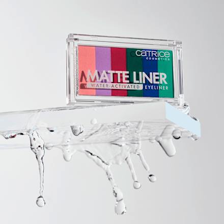 Eyeliner Matte Liner Water-Activated CATRICE