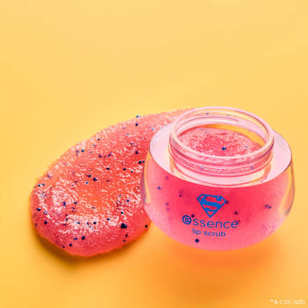 Lippenpflege Superman Lip Scrub essence