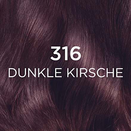 Intensivtönung 316 Dunkle Kirsche L'ORÉAL PARiS CASTING Crème Gloss